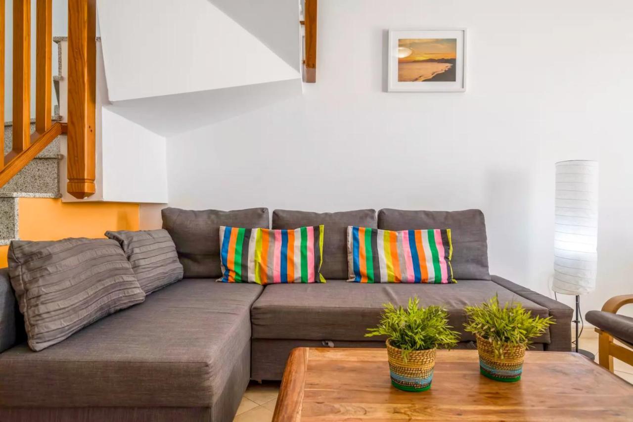 Modern Duplex In Puerto Del Carmen Apartment Tias Bagian luar foto