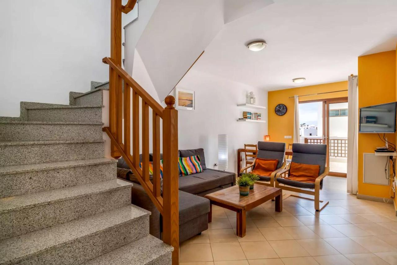 Modern Duplex In Puerto Del Carmen Apartment Tias Bagian luar foto